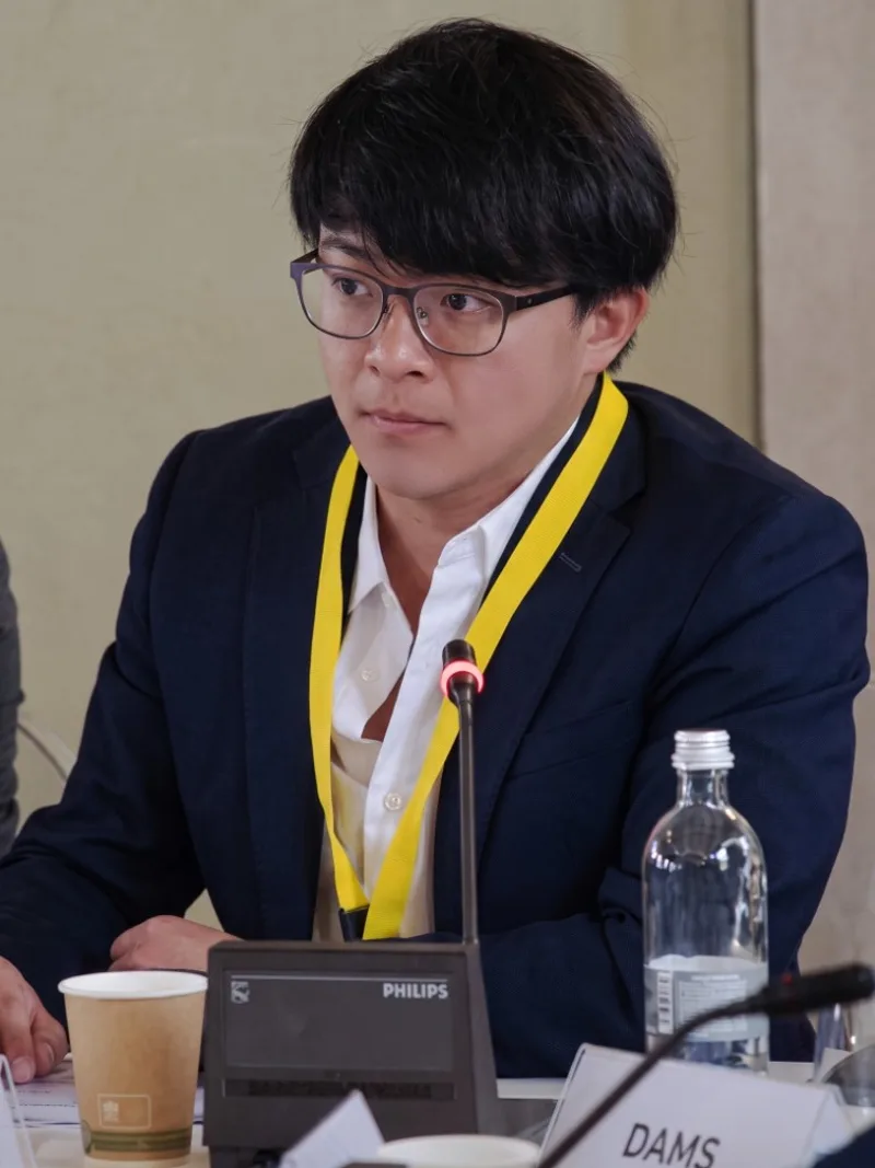 Portrait of Kenneth Yeo, founder of Prophyion